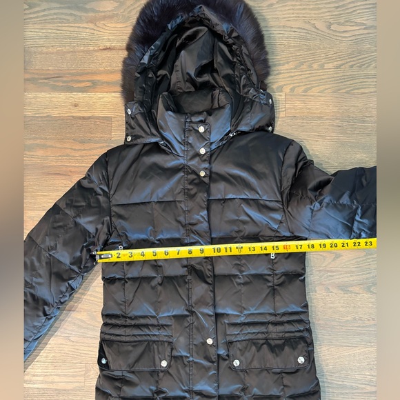 Bogner Black Down Puffy Ski Jacket - Picture 8 of 9